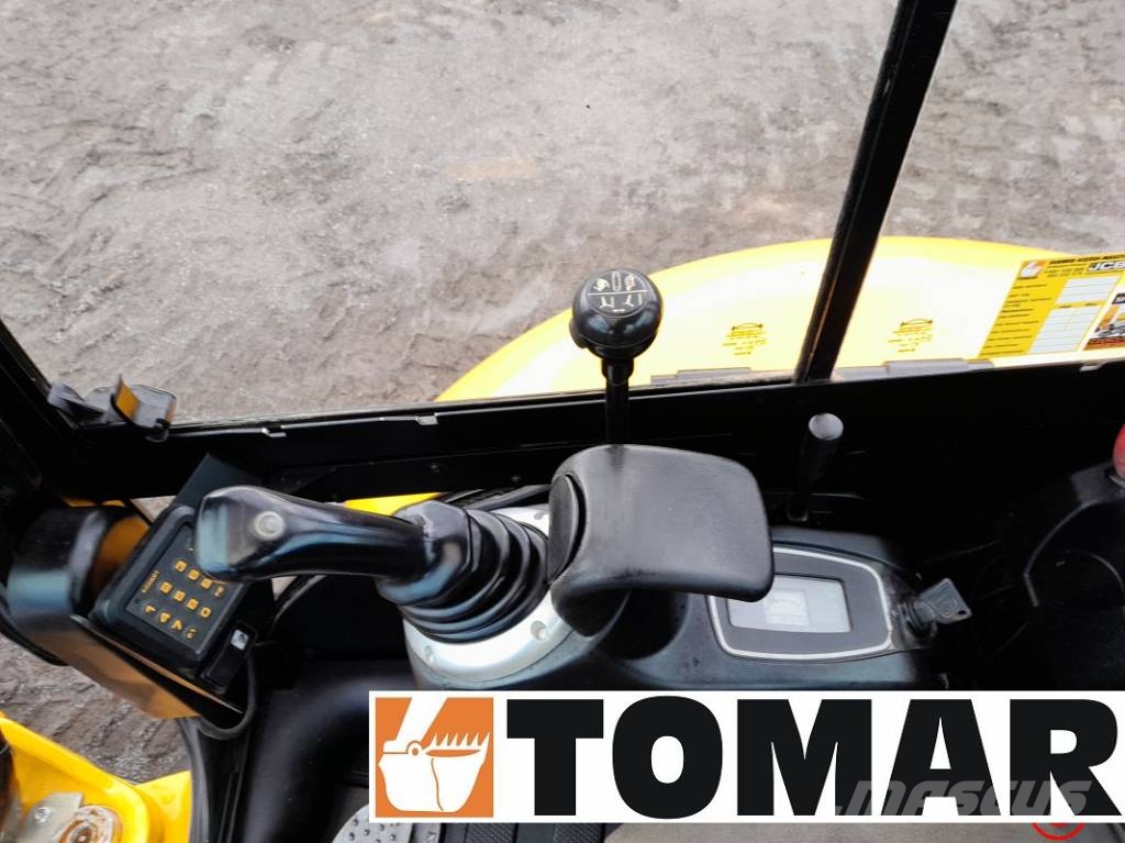JCB 8025 ZTS Mini ekskavatörler, 7 tona dek
