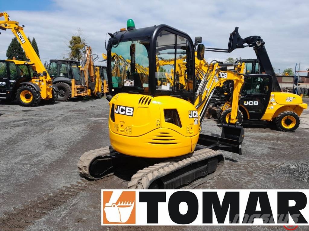 JCB 8025 ZTS Mini ekskavatörler, 7 tona dek