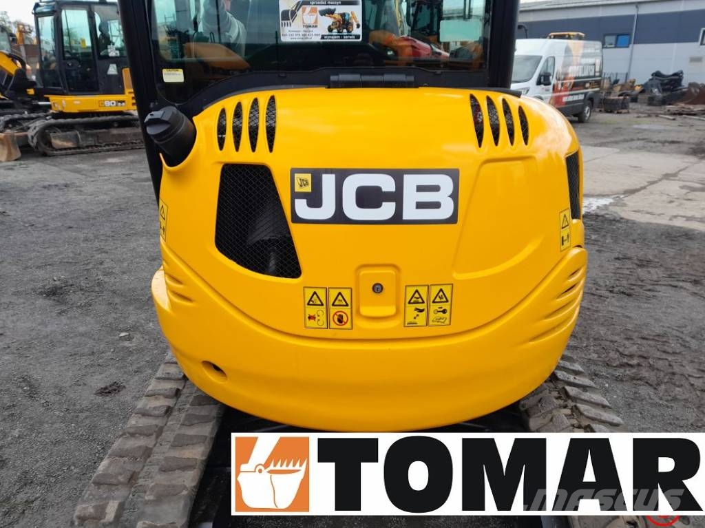 JCB 8025 ZTS Mini ekskavatörler, 7 tona dek