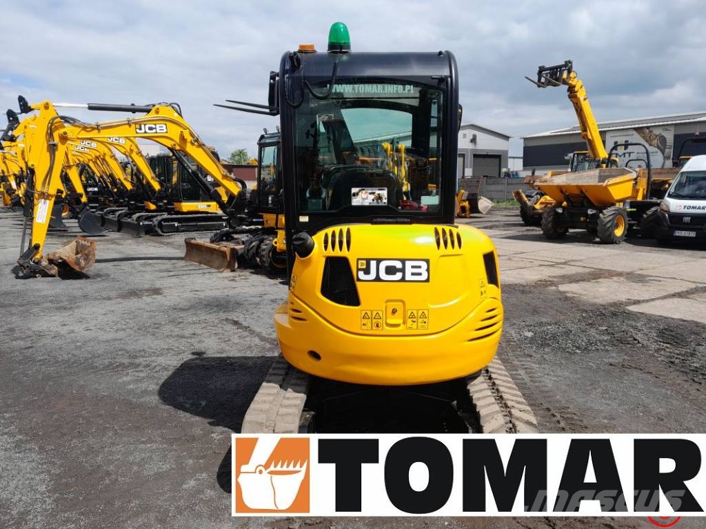 JCB 8025 ZTS Mini ekskavatörler, 7 tona dek