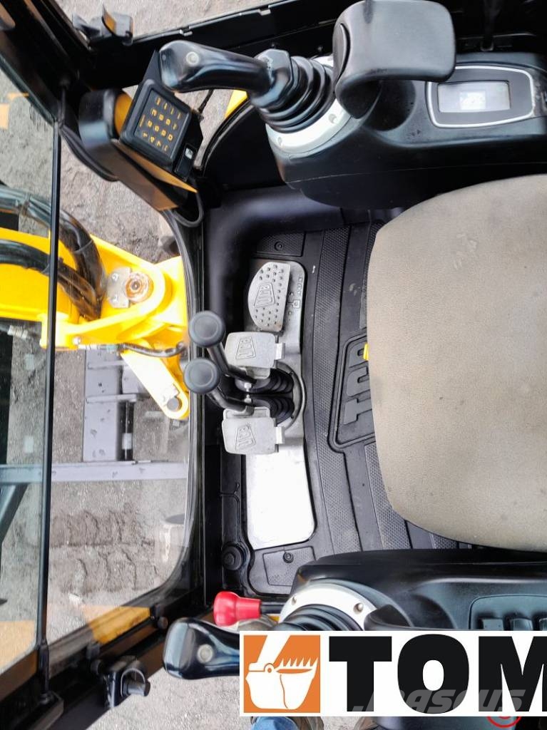 JCB 8025 ZTS Mini ekskavatörler, 7 tona dek