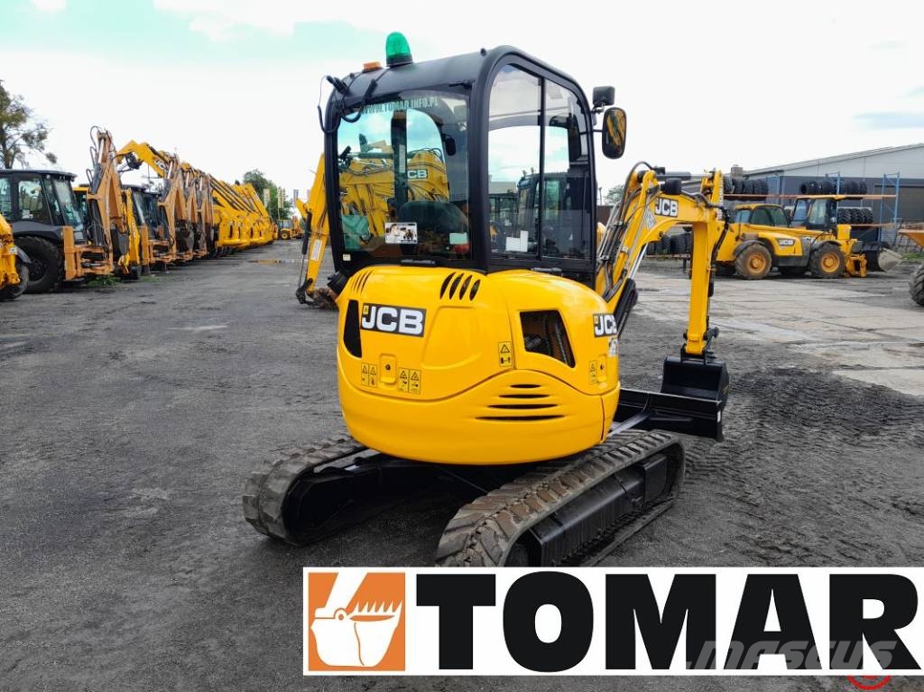 JCB 8025 ZTS Mini ekskavatörler, 7 tona dek
