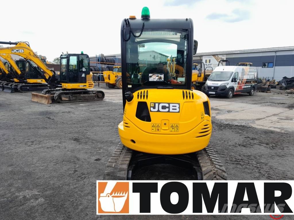 JCB 8025 ZTS Mini ekskavatörler, 7 tona dek