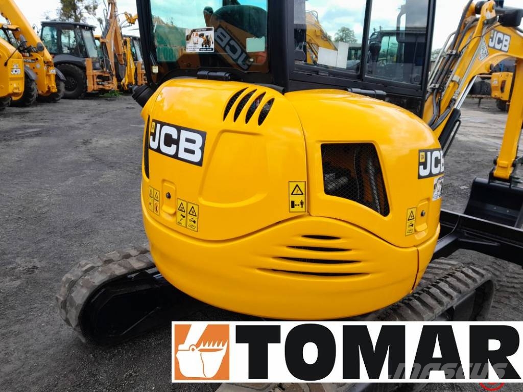 JCB 8025 ZTS Mini ekskavatörler, 7 tona dek