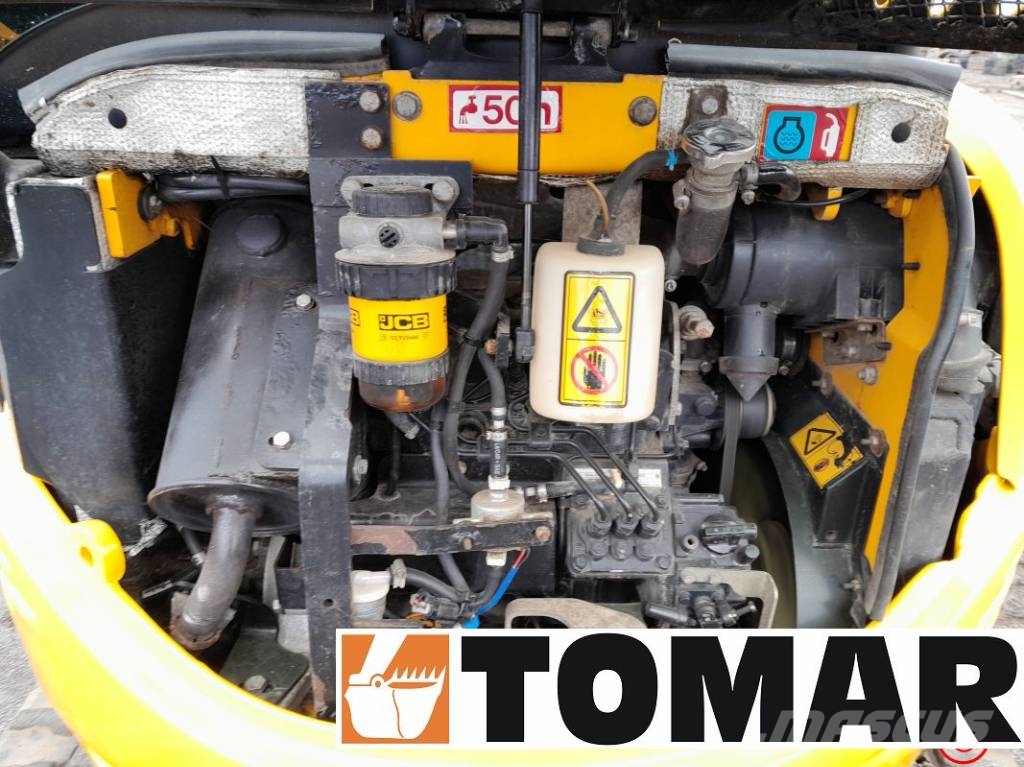 JCB 8025 ZTS Mini ekskavatörler, 7 tona dek