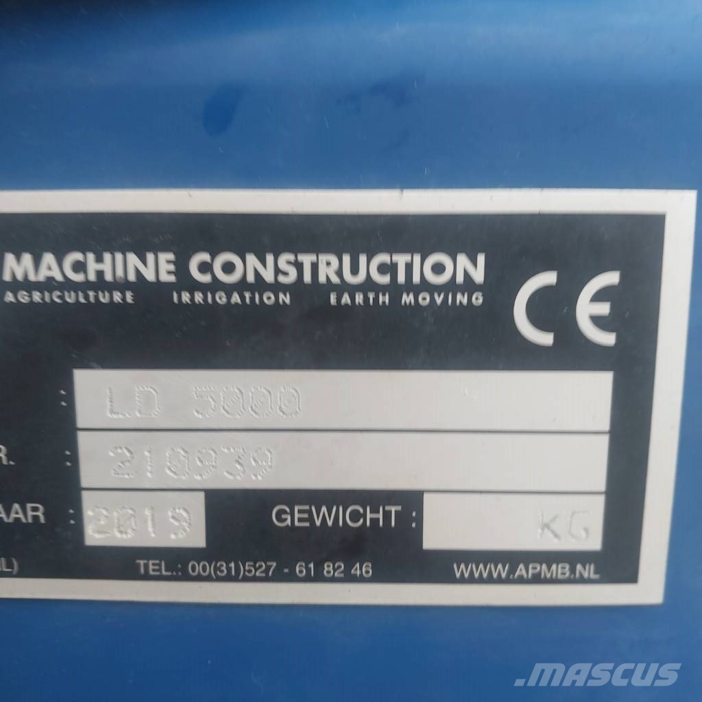 AP Machinebouw LD 5000 Otras-construcciones de carreteras