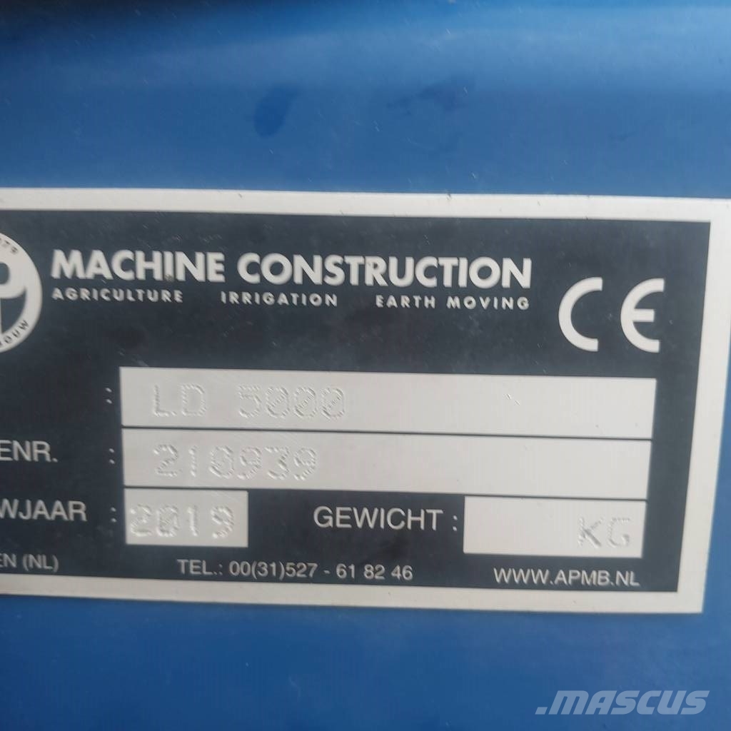 AP Machinebouw LD 5000 Otras-construcciones de carreteras