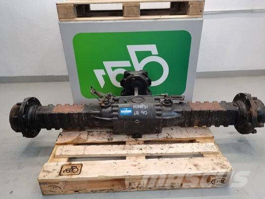 Komatsu WA 90 portal axle Осі