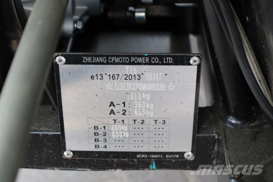 CFMoto UFORCE600 Valid Inspection, *Guarantee! Dutch Regi 沙滩车