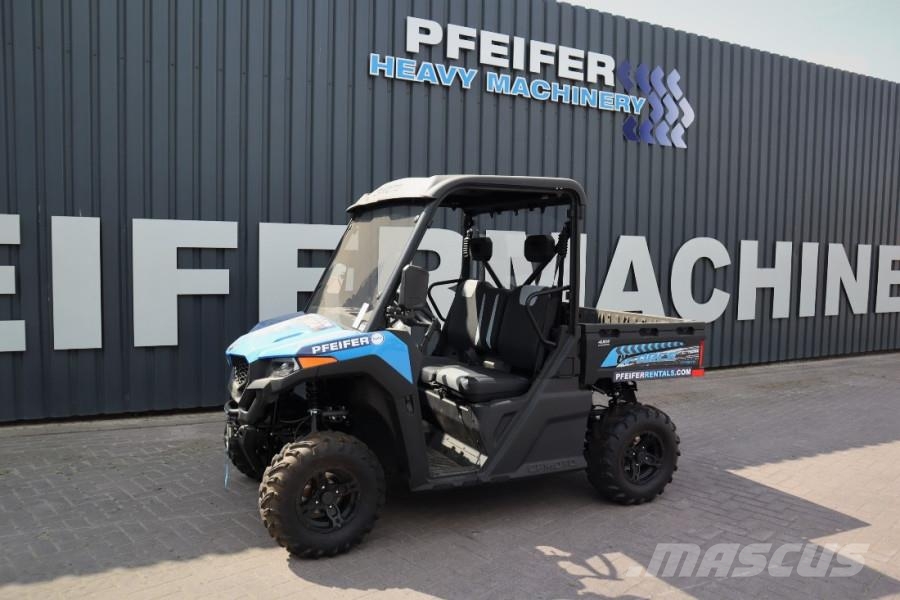 CFMoto UFORCE600 Valid Inspection, *Guarantee! Dutch Regi 沙滩车