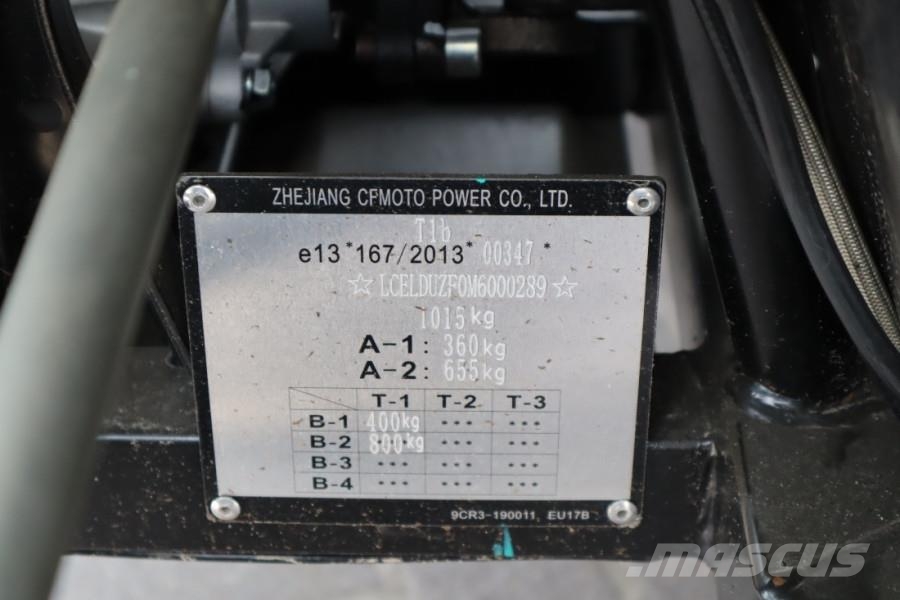 CFMoto UFORCE600 Valid Inspection, *Guarantee! Dutch Regi ATVs