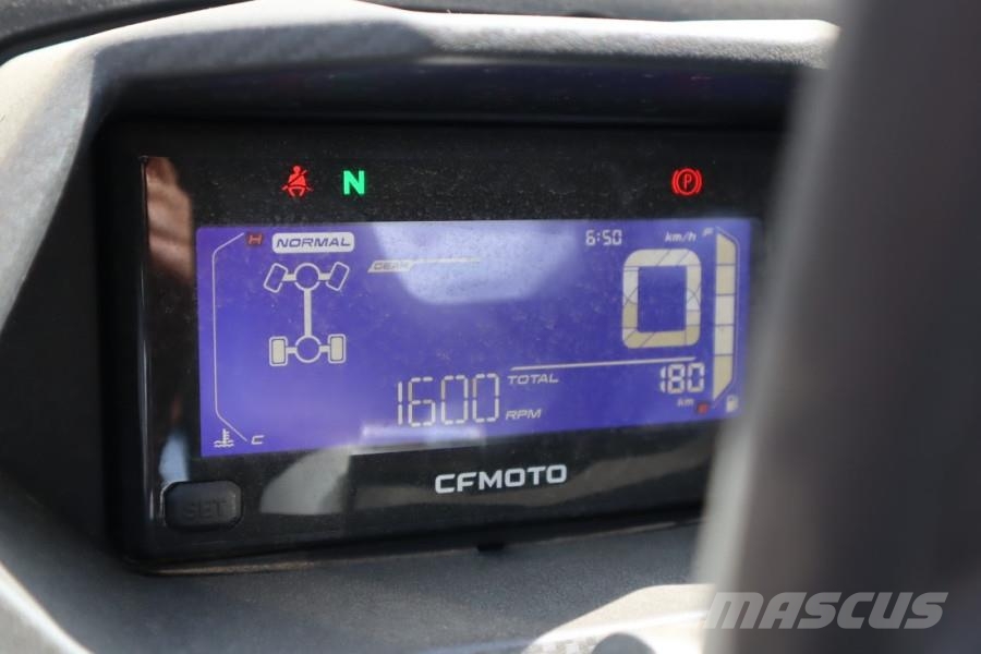 CFMoto UFORCE600 Valid Inspection, *Guarantee! Dutch Regi 沙滩车