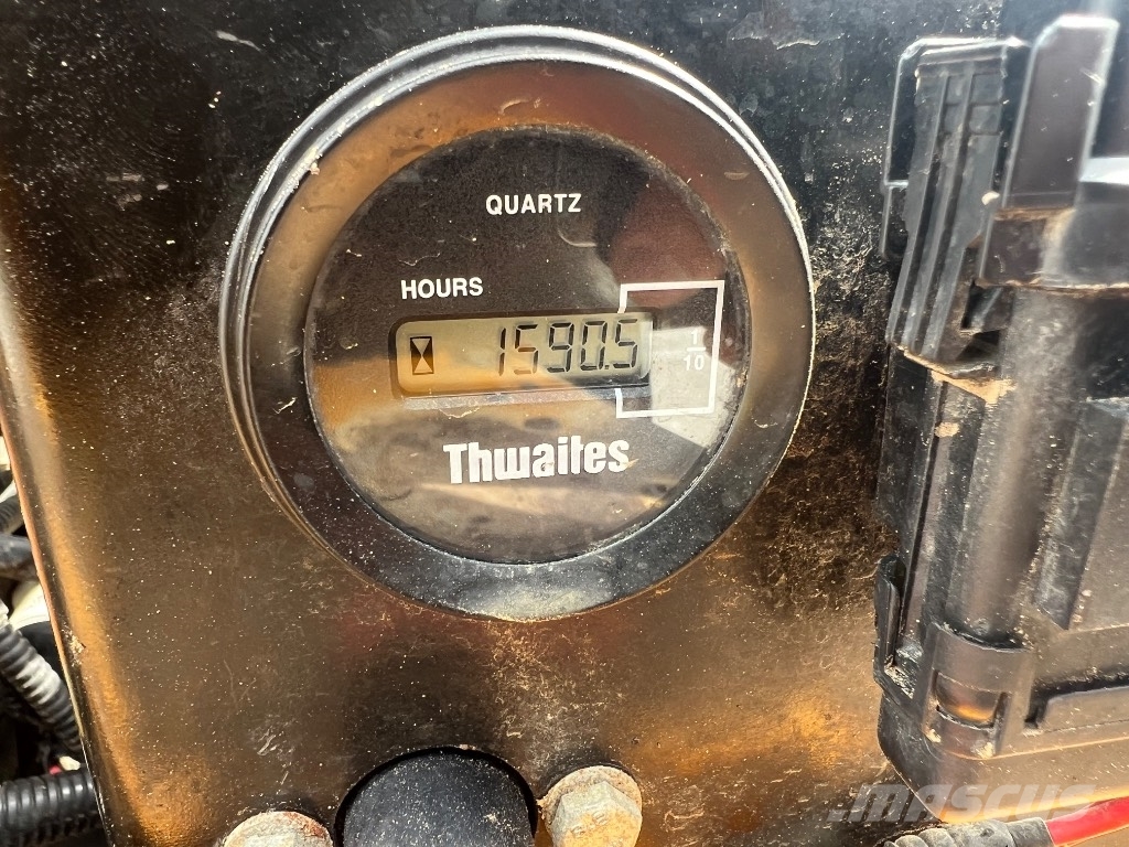 Thwaites MACH201 Vehículos compactos de volteo