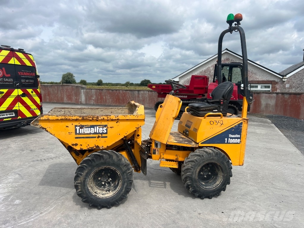 Thwaites MACH201 Vehículos compactos de volteo