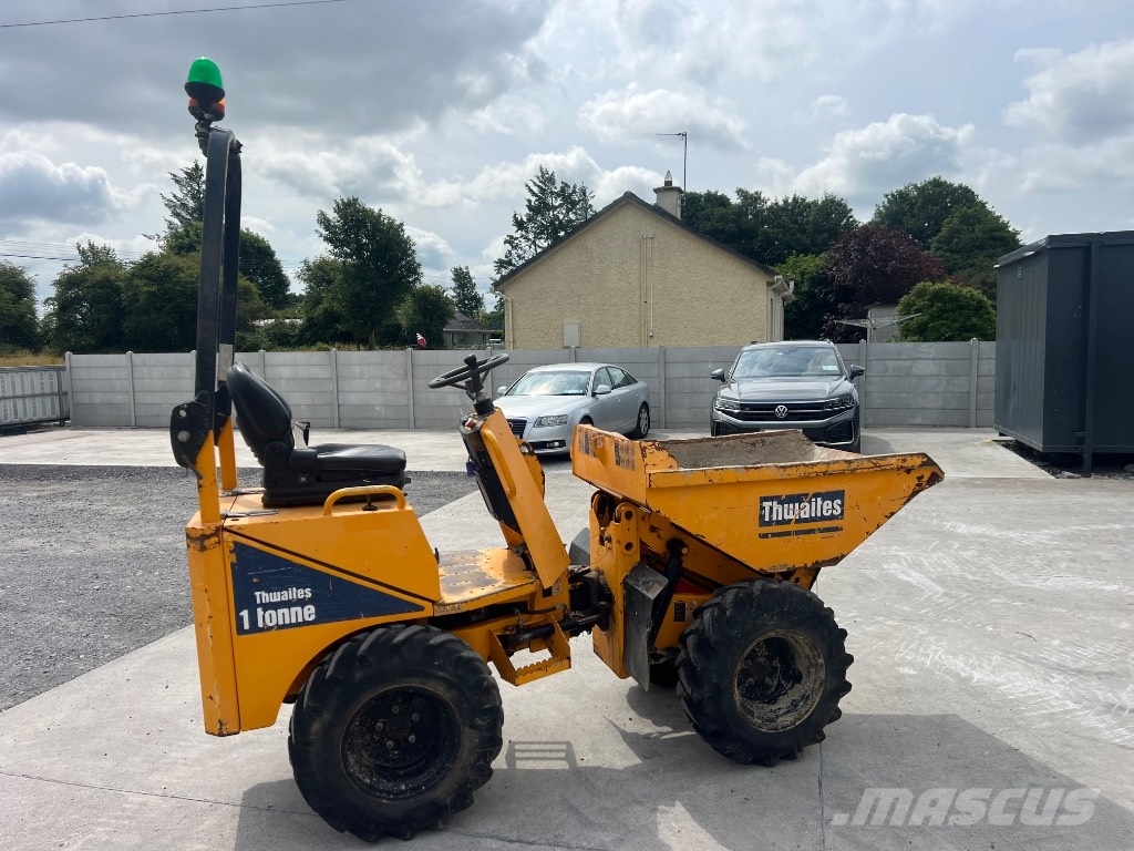 Thwaites MACH201 Vehículos compactos de volteo