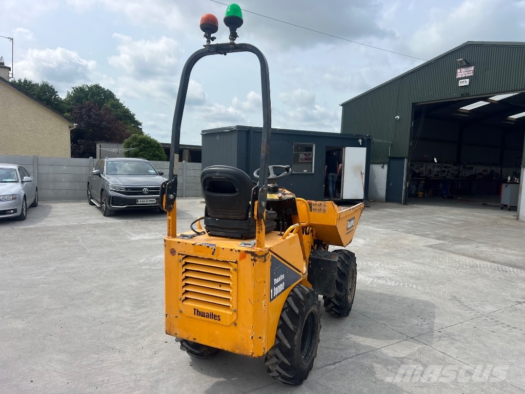 Thwaites MACH201 Vehículos compactos de volteo