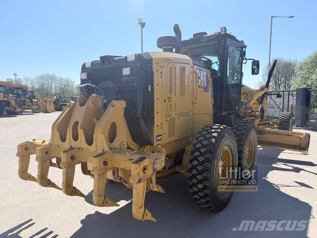 CAT 140 Γκρέιντερς