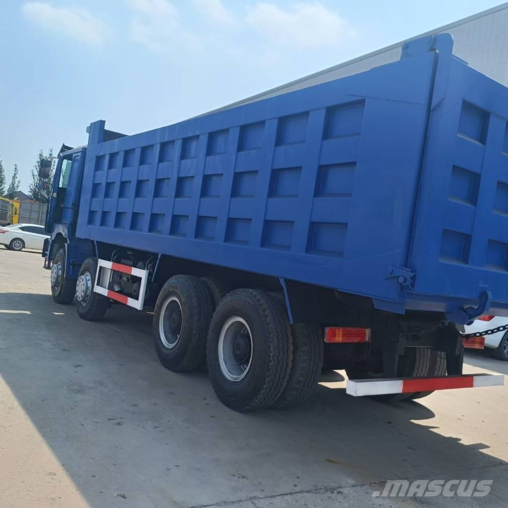 Shacman F3000 8x4 شاحنات قلابة