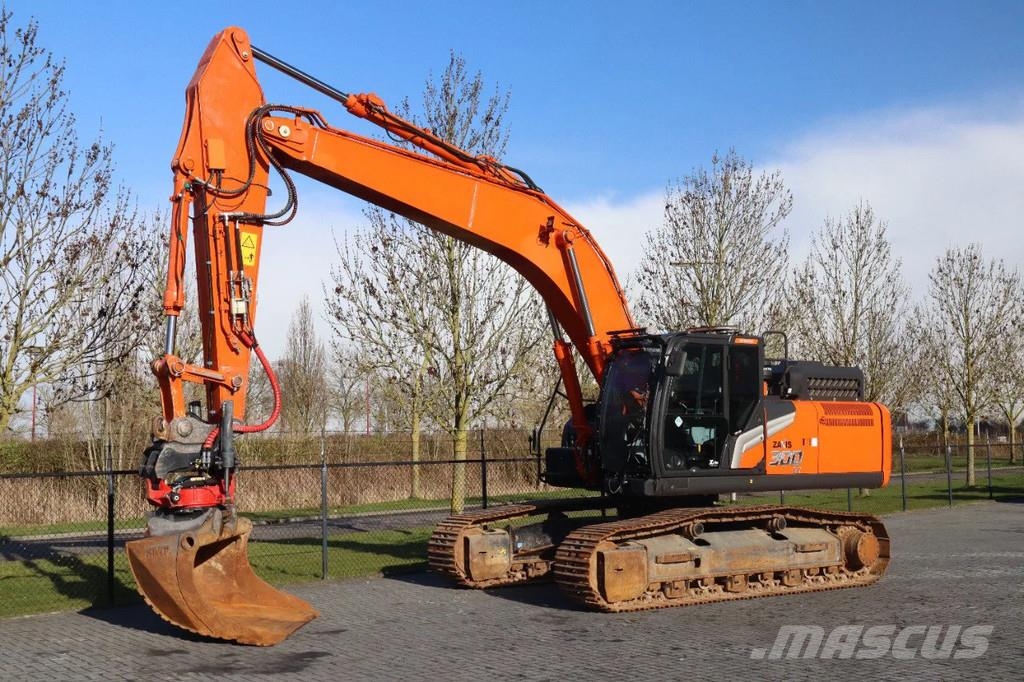 Hitachi ZX300 ZX300 LC-7 | ROTOTILT | BUCKET Gravemaskiner på larvebånd