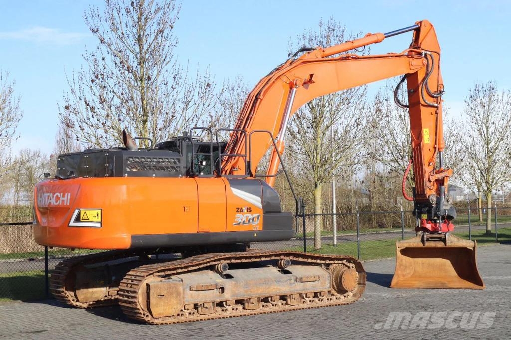 Hitachi ZX300 ZX300 LC-7 | ROTOTILT | BUCKET Gravemaskiner på larvebånd