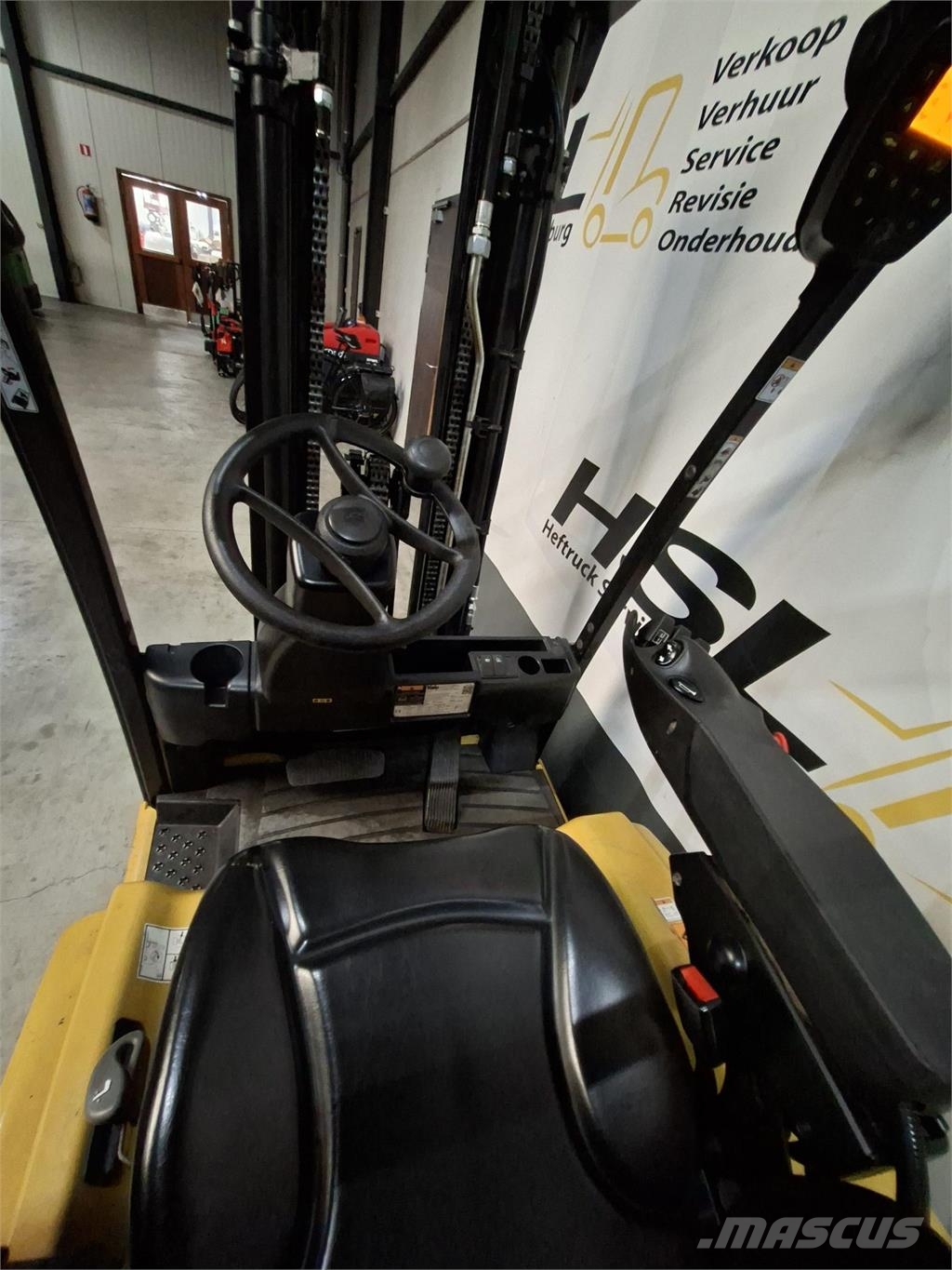 Yale ERP16VT MWB 2020 Electric forklifts