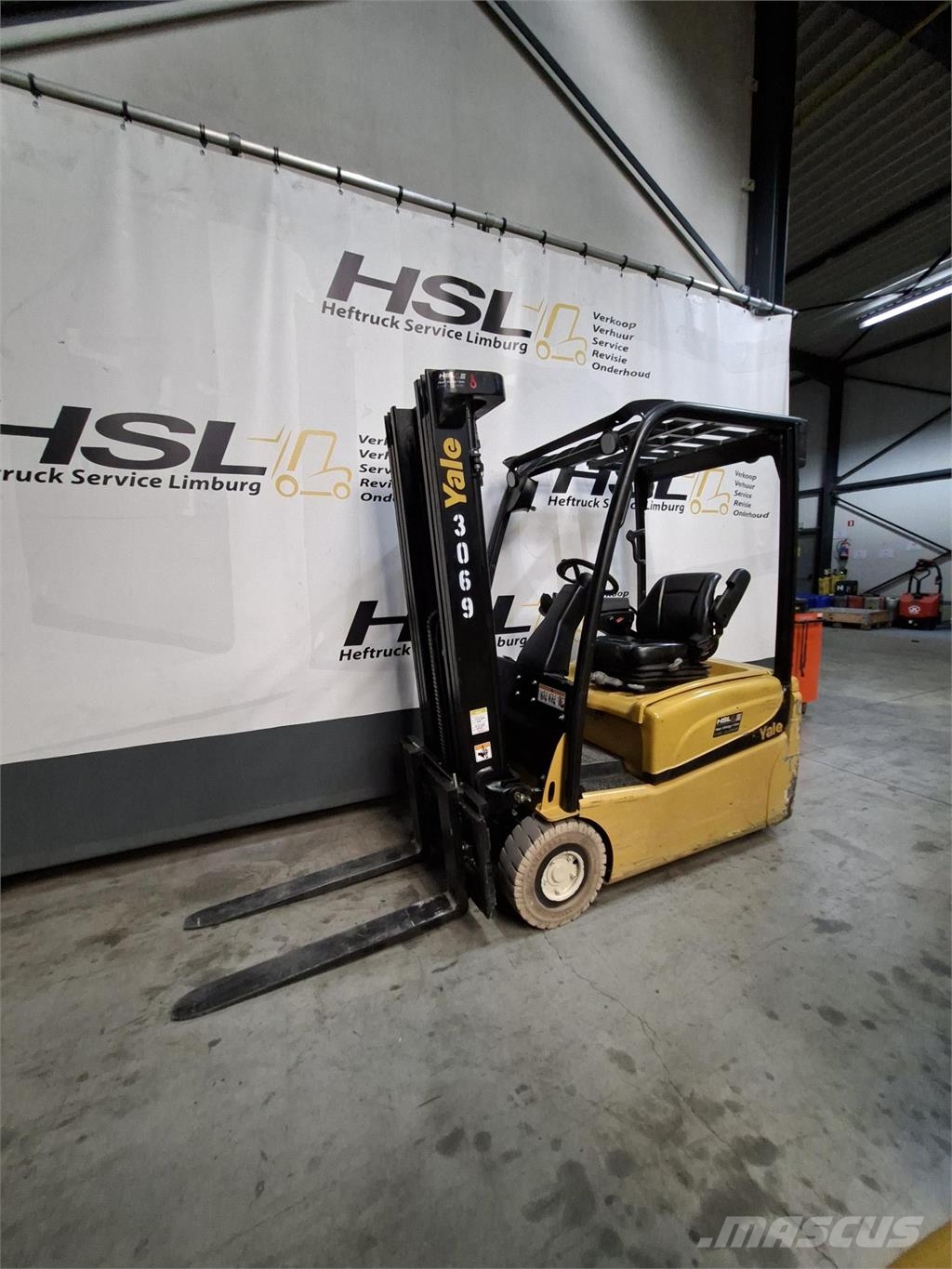 Yale ERP16VT MWB 2020 Electric forklifts