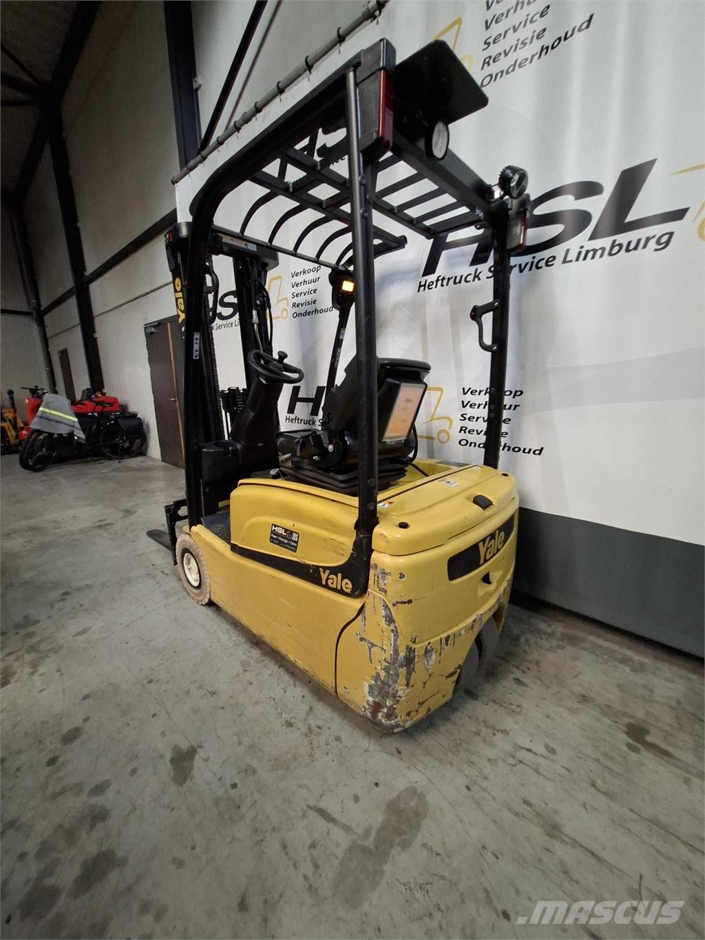 Yale ERP16VT MWB 2020 Electric forklifts