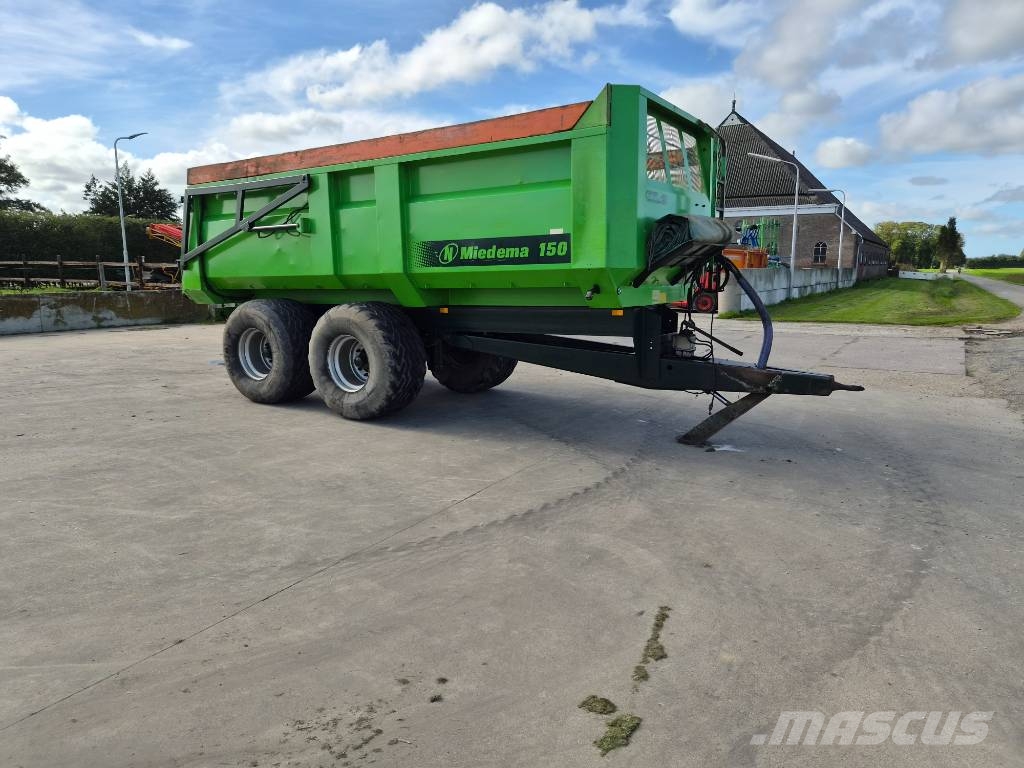 Miedema HST150 kipper Kallurhaagised