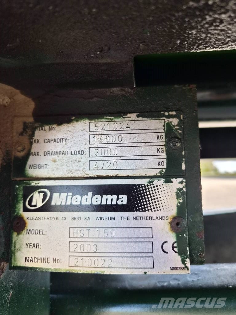 Miedema HST150 kipper Kallurhaagised