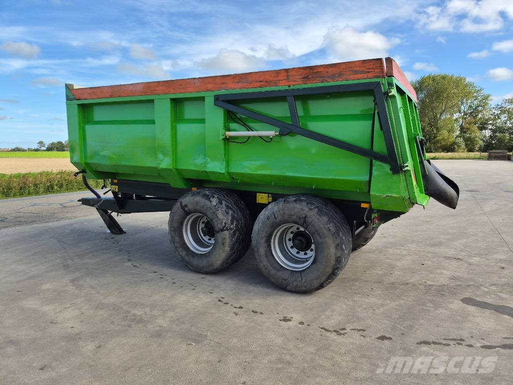 Miedema HST150 kipper Kallurhaagised