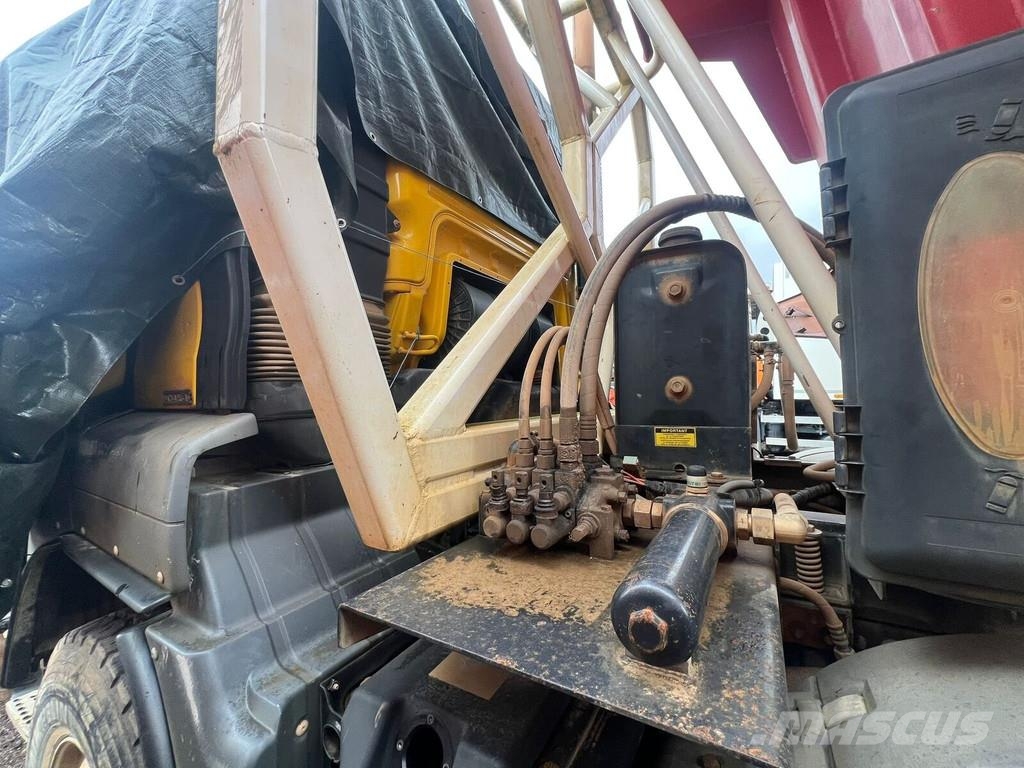 MAN TGS 41.480 Savivarčių priekabų vilkikai