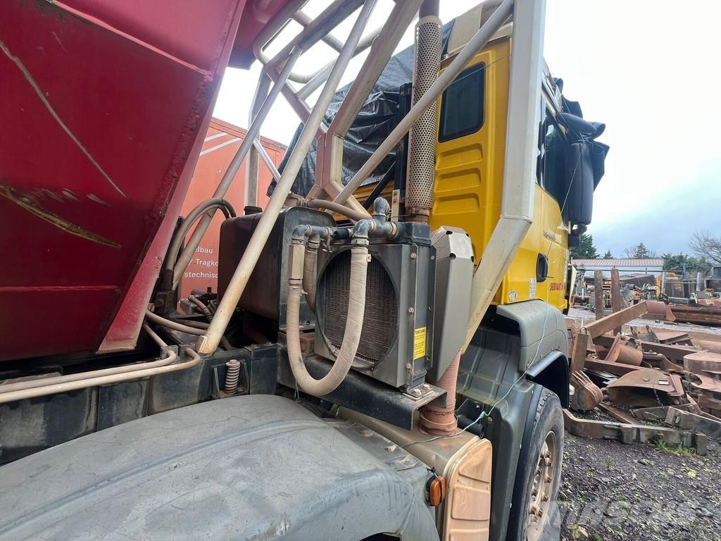 MAN TGS 41.480 Savivarčių priekabų vilkikai