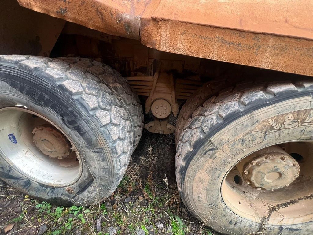 MAN TGS 41.480 Savivarčių priekabų vilkikai