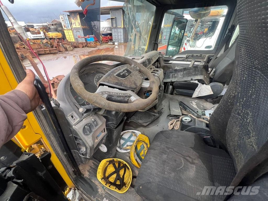 MAN TGS 41.480 Savivarčių priekabų vilkikai