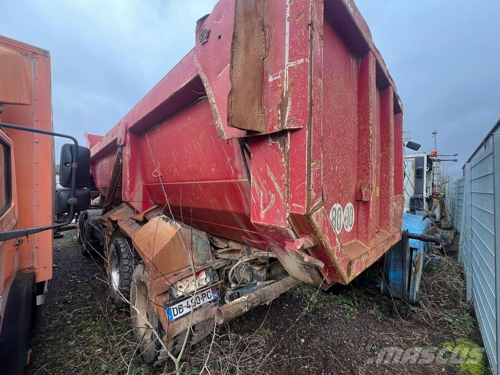 MAN TGS 41.480 Savivarčių priekabų vilkikai