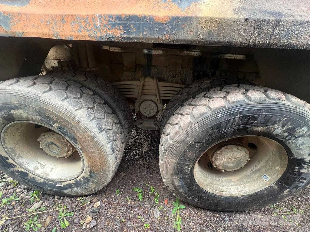 MAN TGS 41.480 Savivarčių priekabų vilkikai
