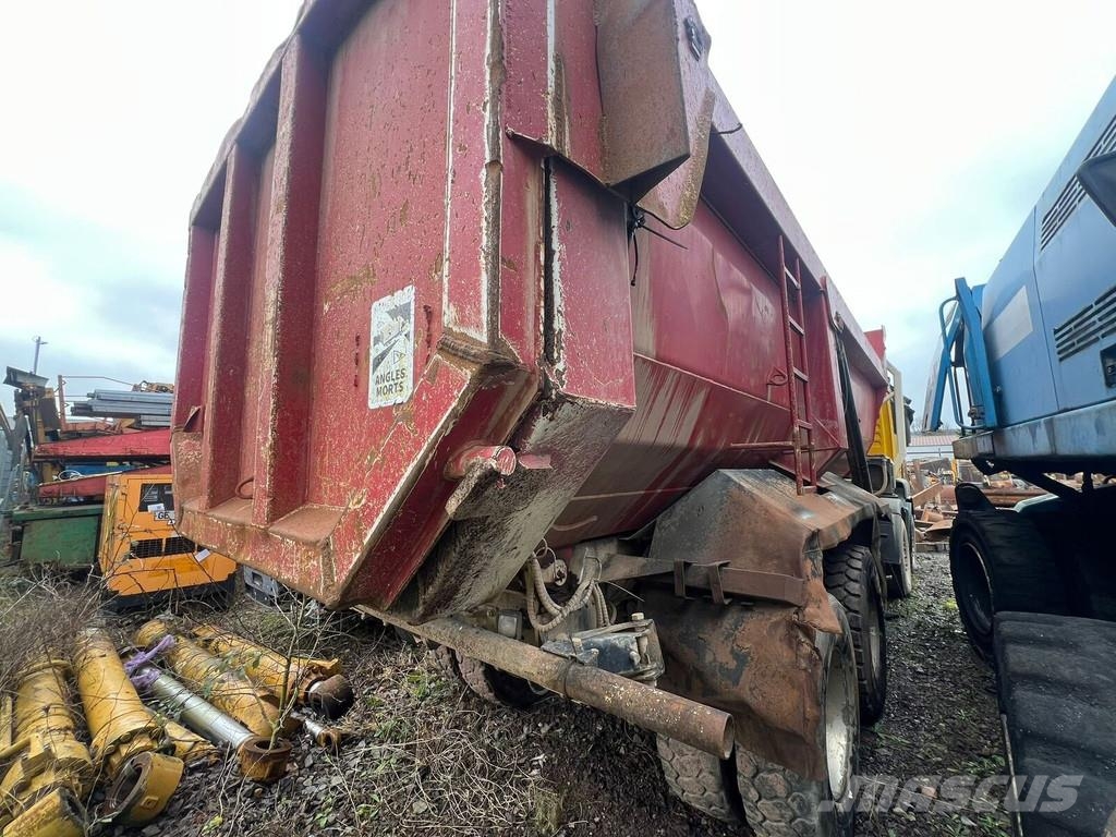 MAN TGS 41.480 Savivarčių priekabų vilkikai