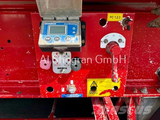 Stas S339CX / Thermo / Voll Alu / 28 m³ Kippladerauflieger