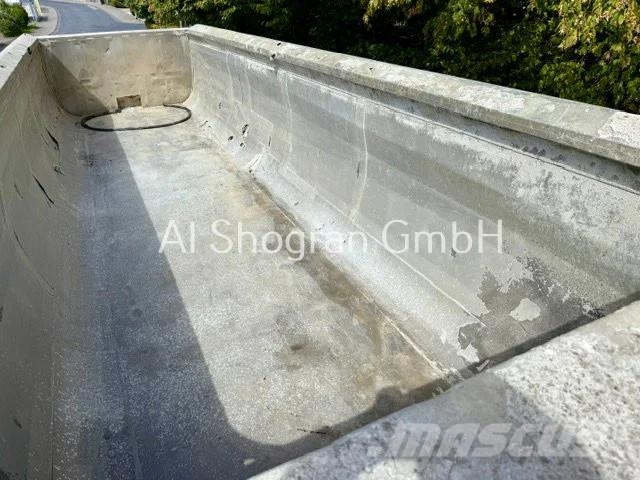 Stas S339CX / Thermo / Voll Alu / 28 m³ Kippladerauflieger