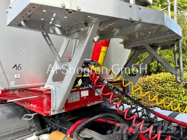 Stas S339CX / Thermo / Voll Alu / 28 m³ Kippladerauflieger