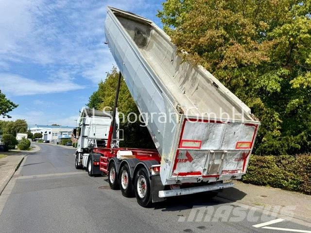Stas S339CX / Thermo / Voll Alu / 28 m³ Kippladerauflieger