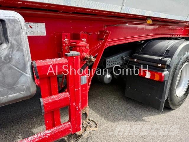 Stas S339CX / Thermo / Voll Alu / 28 m³ Kippladerauflieger