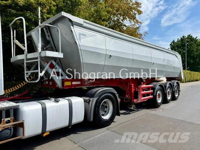 Stas S339CX / Thermo / Voll Alu / 28 m³ Kippladerauflieger