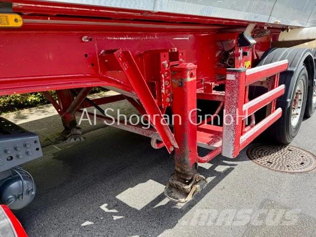 Stas S339CX / Thermo / Voll Alu / 28 m³ Kippladerauflieger