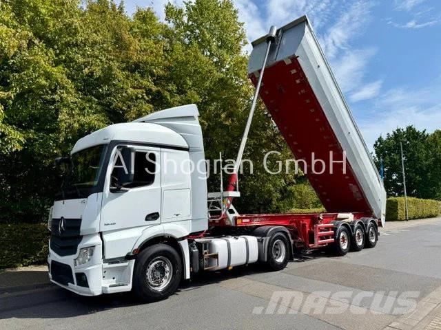 Stas S339CX / Thermo / Voll Alu / 28 m³ Kippladerauflieger