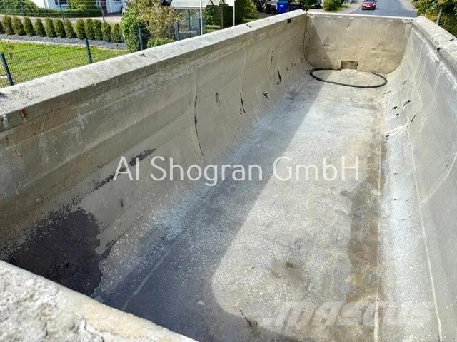 Stas S339CX / Thermo / Voll Alu / 28 m³ Kippladerauflieger