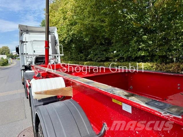 Stas S339CX / Thermo / Voll Alu / 28 m³ Kippladerauflieger