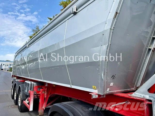 Stas S339CX / Thermo / Voll Alu / 28 m³ Kippladerauflieger