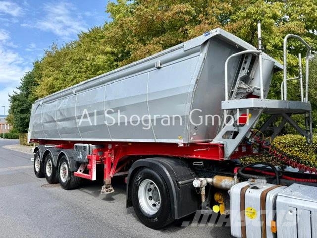 Stas S339CX / Thermo / Voll Alu / 28 m³ Kippladerauflieger