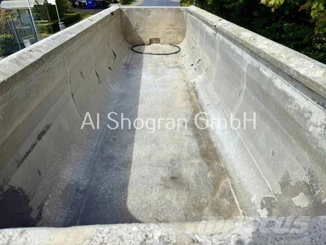 Stas S339CX / Thermo / Voll Alu / 28 m³ Kippladerauflieger